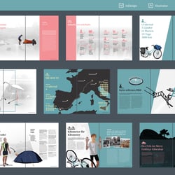 Magazin bke trvl adventure (Editorial Design)