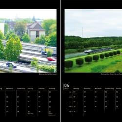 Wandkalender „ruhrpottromantik 2013“