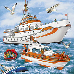 Ravensburger Puzzle „Seenotrettung“