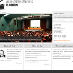 Veranstaltungstechnik Mahnert