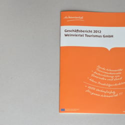 Weinviertel Tourismus, NOE – Corporate Design – Geschäftsbericht 2012