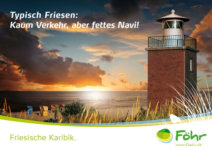 Plakat Typisch friesisch