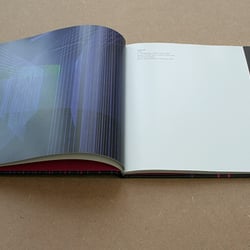 Katalog für eine Künstlerin