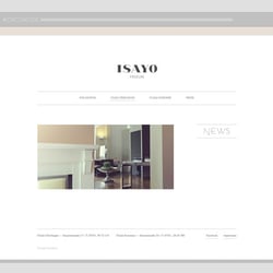 Website für Isayo Friseure