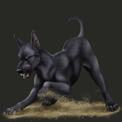 Zornbrechter Bluthund