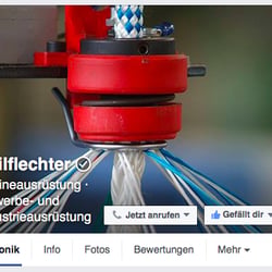Social Media für einen Seil- und Taugroßhändler, Braunschweig