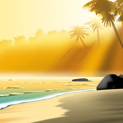 Pazifischer Strand