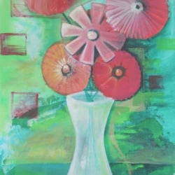 Red Flowers