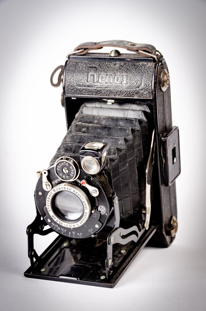 retro Kamera