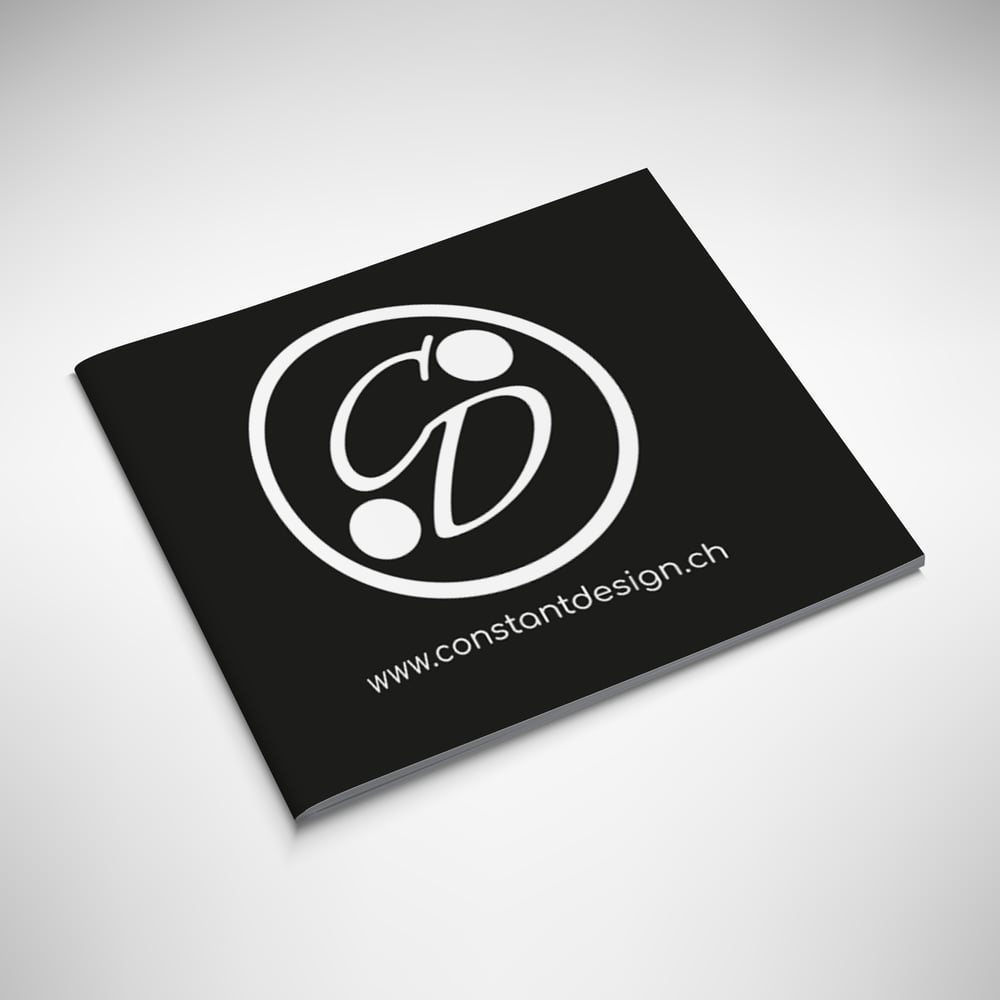 A5 Broschüre von Constant Design
