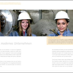 Imagebroschüre Energieversorgung Oberhausen