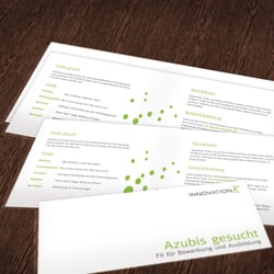 Corporate Design für eine Coaching- und Teamtrainingsfirma