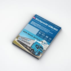 Relaunch Magazin „Blickpunkt LKW+BUS“