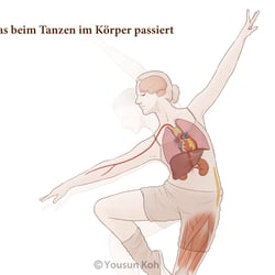 Was beim Tanzen im Körper passiert