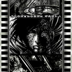 Storyboard – Tusche – Kurzfilm