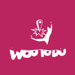 Logoanimation für die App Wootodo