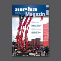 Weha Magazin Cover