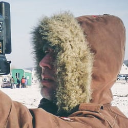Videojournalist (Hundeschlittenrennen  in Deutschland)