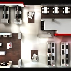 Franke Kitchen Solutions. Messestand. 3D Visualiserung.