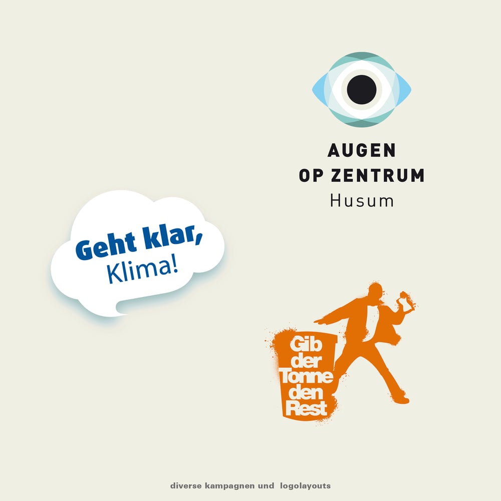 Diverse Logo und Markensymbole