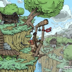 Die Landschaft