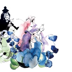 Illustration für ein CD Cover