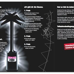 afri fashion design contest 2010 > FLYER