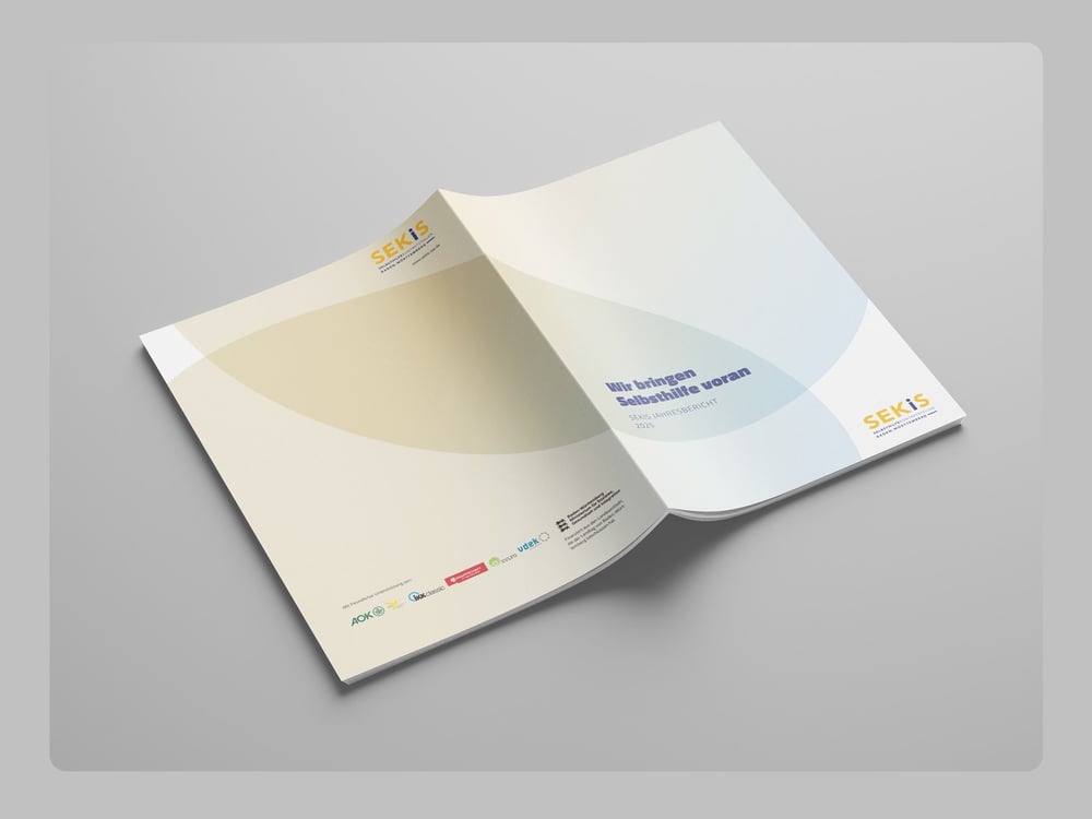 Jahresbericht Cover
