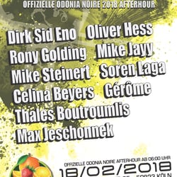 Odonia Aurora 2018