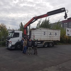 Ladekran Bedienberechtigung