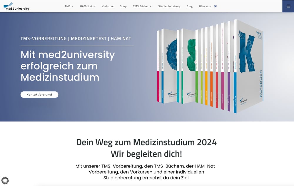 Website med2university