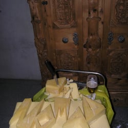 who cut the cheese?