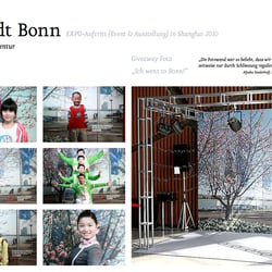 Stadt Bonn – EXPO-Auftritt Shanghai