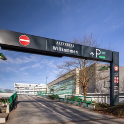 AEZ Alstereinkaufszentrum: Parkierungsanlage
