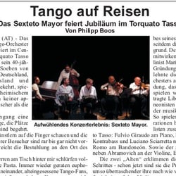 Reportage Konzert