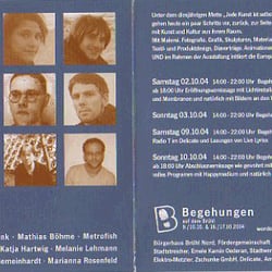 Festival Begehungen Innen