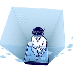 Illustration „Virtual Reality“