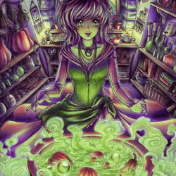 Illustration für ein Artbook