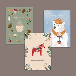 Postkartendesign Winter2022
