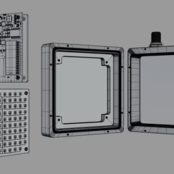 3D-Intro für Attingimus Nachrichtentechnik 2/2