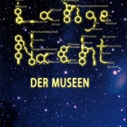 Plakatserie für die „Lange Nacht der Museen“ in Berlin