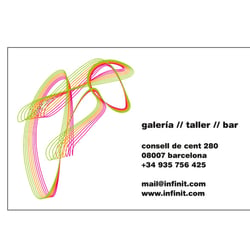 business card back