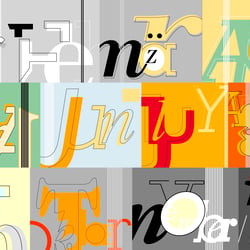 Typographischer Kalender 1