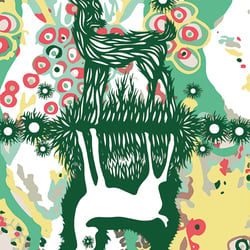 Deer 2, fineartprint 21 × 29,7 cm (variable)