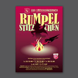 Flyer/Plakat Kindertheater