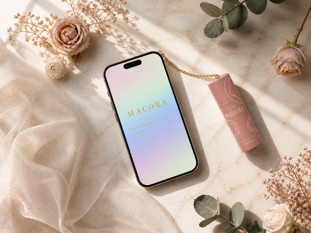Macora – Playful Beauty Brand & Packaging