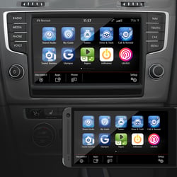 HMI Systementwicklung diverse: VW, Audi, Miele, Porsche