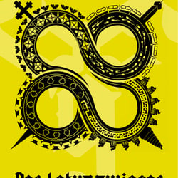 Der Lotuszwinger – Teaserposter – die Höllenkreise – Citrinitas
