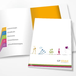 GP Joule – Geschäftsausstattung