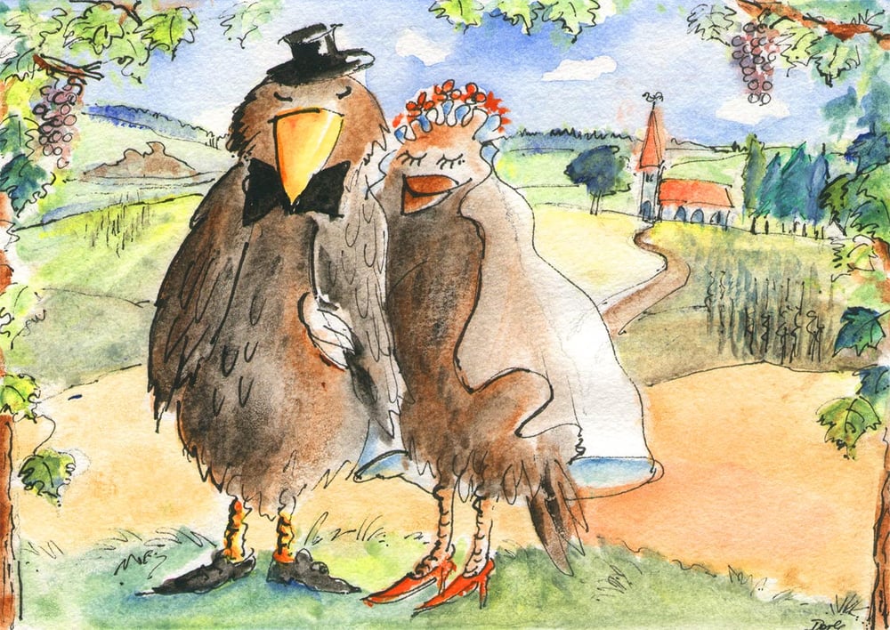 „Vogel-Hochzeit“